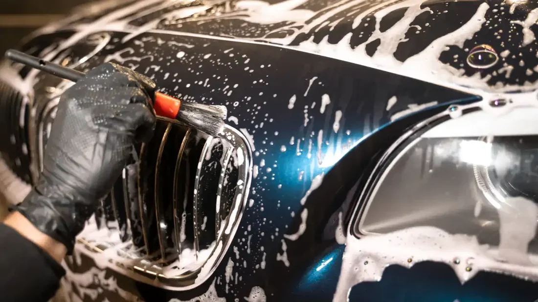 Visions Auto Detailing storefront in Westlake, LA